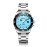 Rotary Seamatic GMTAutomatic Watch (NH34 Movement) – Blue/Silver