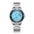 Rotary Seamatic GMTAutomatic Watch (NH34 Movement) – Blue/Silver