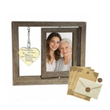 Rotating Picture Frame Gift for Nan, Nana, Nanny, Grandma