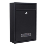 Rottner Tarvis Mailbox, Steel, Cylinder Lock (2 Keys), 215×320 Mm