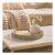 Round Ribbed Tray – Natural