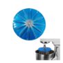 Round Splatter Guard Scraper for Mixing Bowls, Anti-Splash