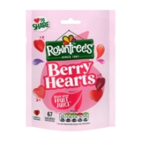 Rowntrees Berry Hearts Sharing Bag, 115g (90p/81p S&S)