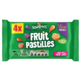 Rowntrees Fruit Pastilles Sweets Tube Multipack, 4 x 52.5g £1.71 s&s
