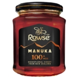 Rowse Manuka Honey, 100 MGO, 225g Jar, Authentic New Zealand Monofloral