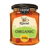 Rowse Organic Runny Honey Jar 340g