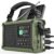 Roxicosly DAB/DAB/FM Solar Wind Up RADIO, 12000mAh Rechargeable Battery, Bluetooth5.0, Green / Black / Yellow – Sold By SYNVERRA GLOBAL/FBA