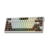 Royal Kludge L75 Wireless Gasket RGB Mechanical Keyboard with Knob