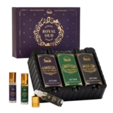Royal Oud Attar Oil Set by Dukhni Pure Original Oud Oil