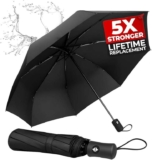 Royalworth Windproof Umbrella, Black uk-unique / FBA