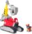 Rubble & Crew Chargers Mega Power Crane, Toy Truck with Charger Figure and 2 Detachable Tools, PAW Patrol Kids Toys for Boys and Girls Ages 3 and Up.