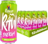 Rubicon RAW 12 Pack Apple & Guava 500ml Energy Drink/ Rubicon RAW 12 Pack Berry & Grape Wave Edition S&S £8.99