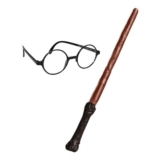 Rubies Harry Potter Wand and Glasses Fancy Dress Kit