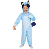 Rubies Official Bluey Child Costume, Kids Fancy Dress