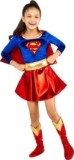 Rubies Official DC Supergirl Deluxe Girls Costume – Age 3-5 Years