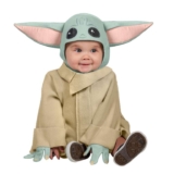 Rubies – Official Disney Star Wars Grogu Costume, 6-12 months, Prime Deal