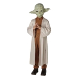 Rubies Official Disney Star Wars Yoda Childs Costume, Kids Fancy Dress