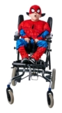 Rubies Official Marvel Spider-Man Adaptive Child Costume, Kids Fancy Dress Halloween – Size M