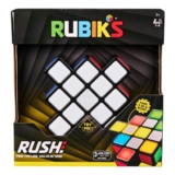 Rubiks Rush Light-up Electronic Puzzle Game for 1-4 Players