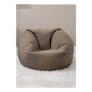Rucomfy Teddy Fleece Kids Slouchbag Taupe Beanbag