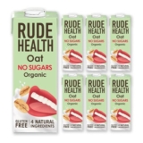 Rude Health Oat Drink 6x1L Organic No Sugar Milk Alternative – £7.90 S&S
