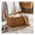 Rush Storage Basket H 22cm X W 44cm X D 24cm (9 X 17 X 9)