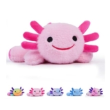 Rusokufo Axolotl Plush Toy, 22cm, Pink, Weighted Gift