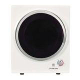 Russell Hobbs 2.5kg Compact Mini Vented Tumble Dryer, Freestanding Table Top Dryer With 3 Heat Settings White (Voucher At Checkout)
