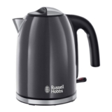 Russell Hobbs 20414 Colours plus Jug Kettle in Grey – 1.7L