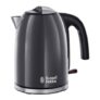 Russell Hobbs 20414 Colours plus Jug Kettle in Grey – 1.7L