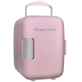 Russell Hobbs 4L/6 Can Portable Mini Cooler & Warmer for Drinks, Black – £32.99 / White – £32.99