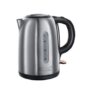 Russell Hobbs Brushed Stainless Steel & Black Electric 1.7L
