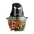 Russell Hobbs Desire Mini Chopper, 1L Glass Bowl, 200W