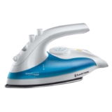 Russell Hobbs Dual Voltage Steam Glide Travel Iron, 80ml Water Tank, Stainless Steel Soleplate