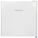 Russell Hobbs Mini Freezer 31 Litre Capacity White Freestanding Table Top Small Freezer with Adjustable Feet