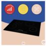 Russell Hobbs RH77IH413B Electric Induction Hob