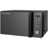 Russell Hobbs RHM2076B 20 Litre 800W Black Digital Solo Microwave – Prime Price
