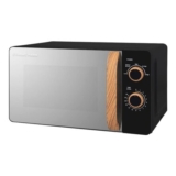 Russell Hobbs RHMM713B-N Compact Manual Microwave, 700W, 17L Black