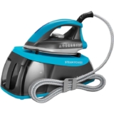 Russell Hobbs Steam Generator Iron, 1.3L Removable Water Tank, Stainless Steel Non Stick Soleplate, 110g Shot of Steam
