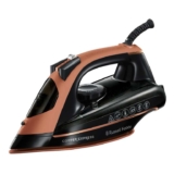 Russell Hobbs Steam Iron – Copper Infused soleplate, 150g Steam Shot, 40g Continuous Steam, Vertical steam function,Self-clean, Anti-calc