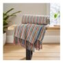 Russell Stripe Throw