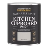 Rust-Oleum Beige Kitchen Cupboard Paint, Matt Finish, Portland Stone 750ml
