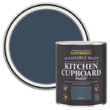 Rust-Oleum Blue Kitchen Cupboard Paint in Matt Finish – Blueprint 750ml