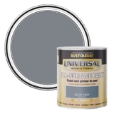 Rust-Oleum Universal Paint & Primer Gloss Slate Grey 750ml
