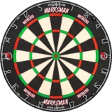 Ruthless Marksman Dartboard Professional Dart Board – Ultra Thin Wires