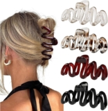 Rutschfeste Haarklammern für Damen Stylische Haaraccessoires für jeden Anlass
