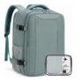 Ryanair Cabin Bags 40x30x20,Backpack with TSA Approved Clear Bag