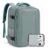 Ryanair Cabin Bags 40x30x20,Backpack with TSA Approved Clear Bag