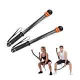 Ryfpdml 2-Pack Ropeless Battle Ropes, Adjustable, Portable