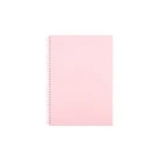 Ryman Fondant Essentials A4 Ruled Notebook – Pink